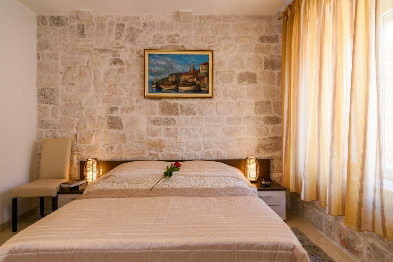 Apartments Dora -Free Parking Trogir Dış mekan fotoğraf
